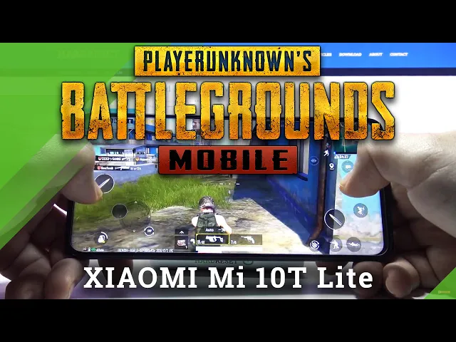 Video thumbnail for PUBG on XIAOMI Mi 10T Lite - Gaming Quality Checkup