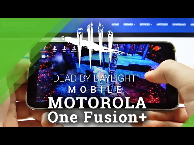 Video thumbnail for Dead by Daylight Gameplay on Motorola One Fusion+ - Game Test