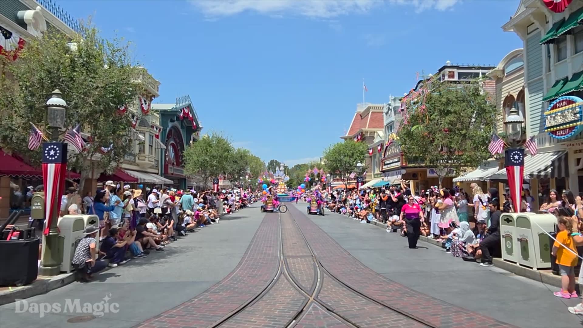 Video thumbnail for Disneyland 71st Birthday Cavacade 4 Cameras | Disneyland Resort 2026 4K