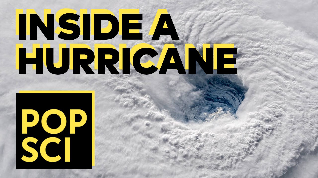 Video thumbnail for What it's like to fly through a hurricane