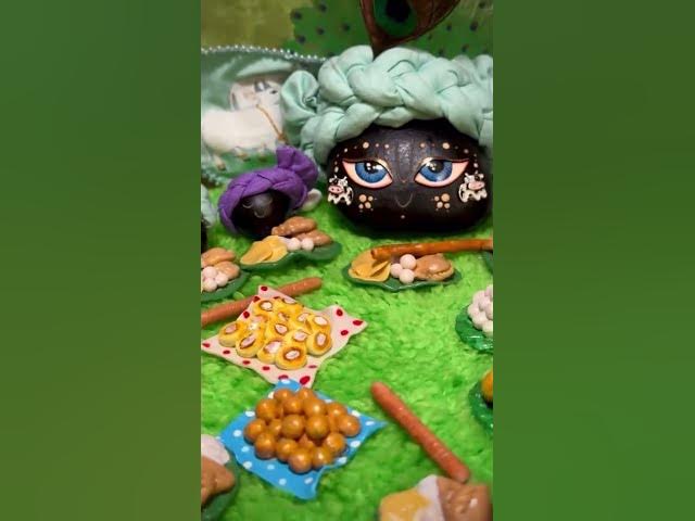 Video thumbnail for ভগবান নারায়নের অপরূপ সৌন্দর্য দেখে মন আনন্দে ভরে ওঠ।Joy Shri Narayan,হরে:#shortvideo #harekrishna