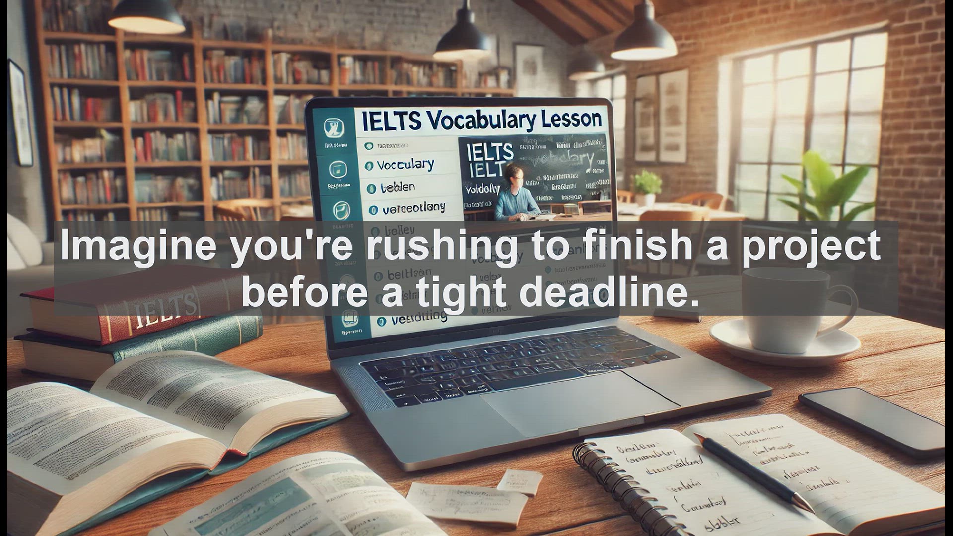 'Video thumbnail for 2500 Must Know IELTS 6.5 Vocabulary - How to Use 'Efficiently' in IELTS: Boost Your Band Score'