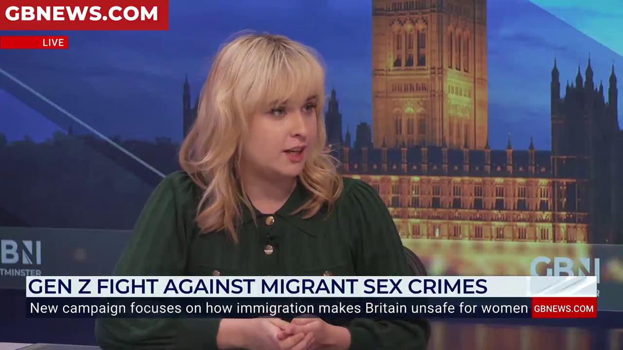 Video thumbnail for WATCH: Founder of Women's Safety Initiative launches fight against migrant sex crimes in Britain