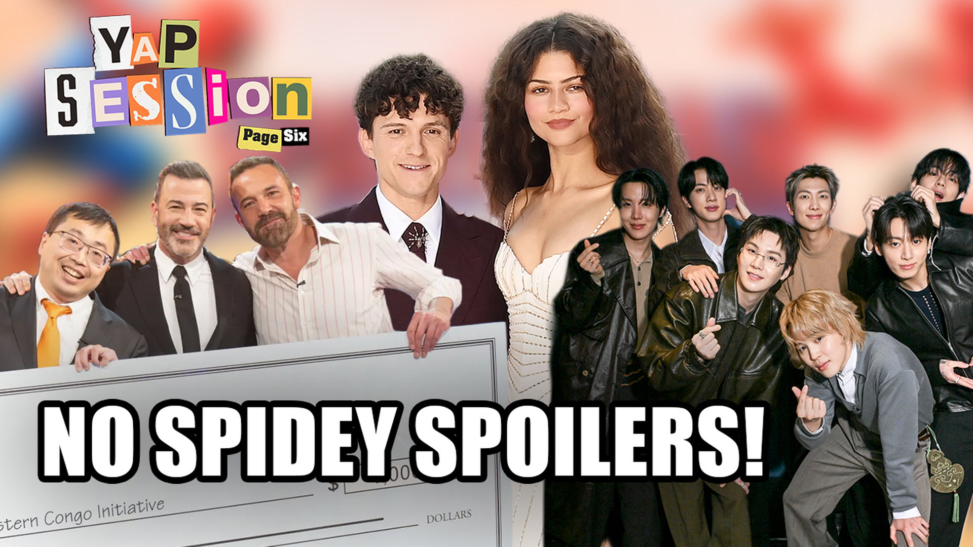 Video thumbnail for 'Spiderman: Brand New Day's' chaotic press tour, Ben Affleck wins $1M, more