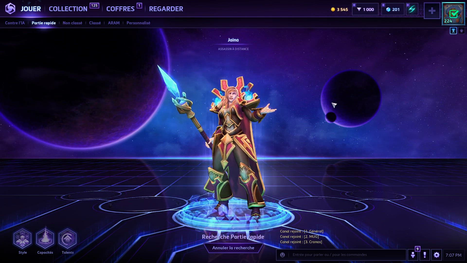 Video thumbnail for Jaina Win 06