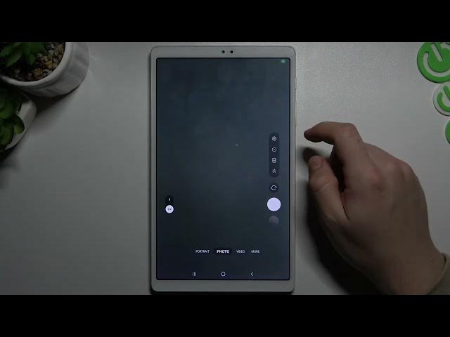 Video thumbnail for Samsung Tab A7 Lite turn off location tag