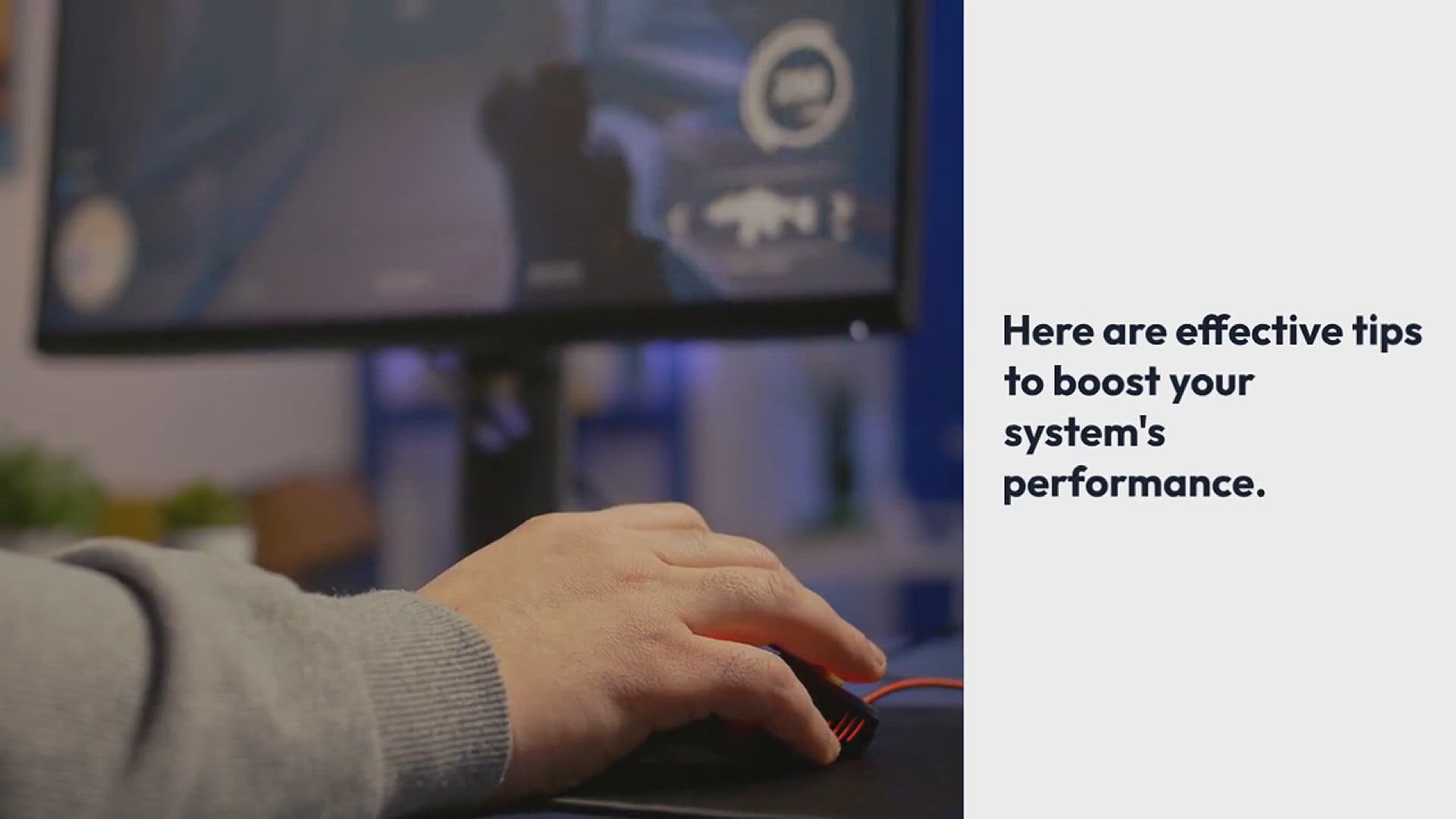 'Video thumbnail for Boost PUBG Performance Tips'