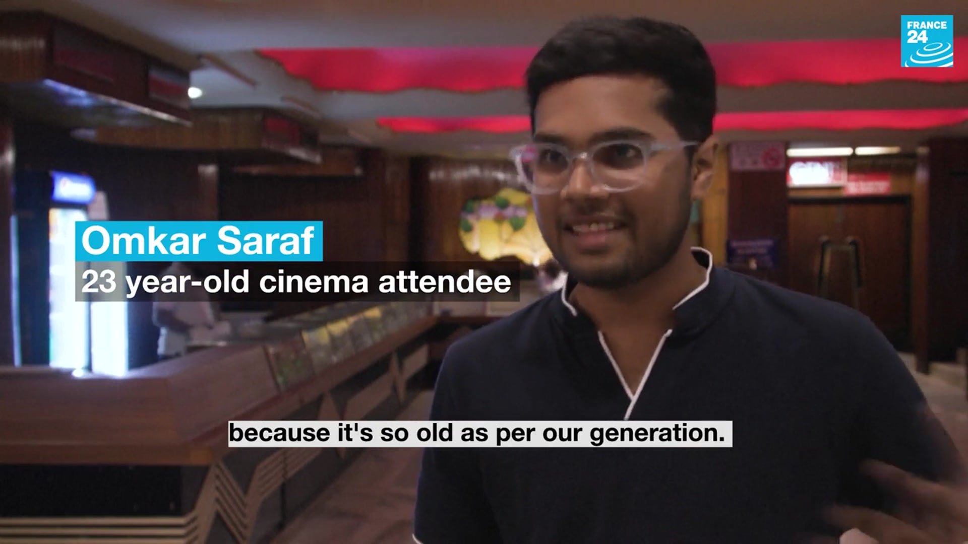 'Video thumbnail for Bollywood's longest-running film celebrates its 30th anniversary'