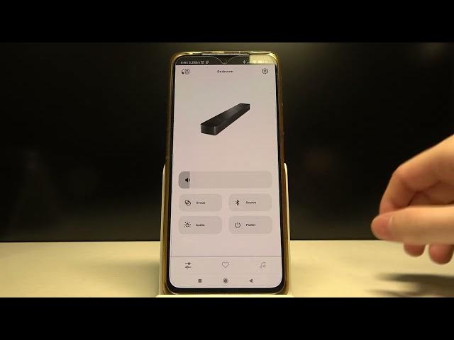 Video thumbnail for Bose Smart Soundbar 300 - How To Change System Language