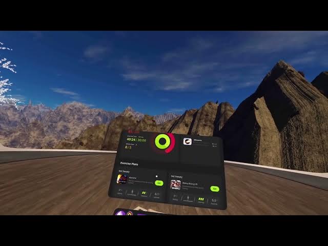 Video thumbnail for Pico 4 VR - How To Check Fitness Progress
