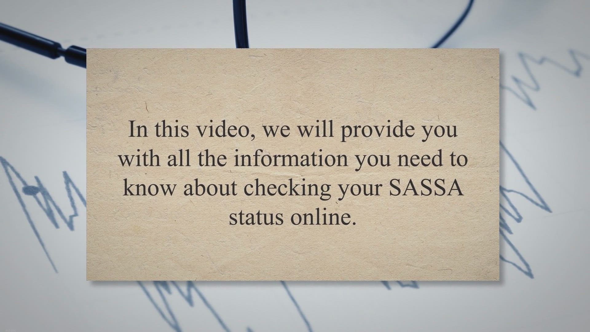 Video thumbnail for Unlocking Your SASSA Status: A Comprehensive Guide to Checking and Resolving Issues Online
