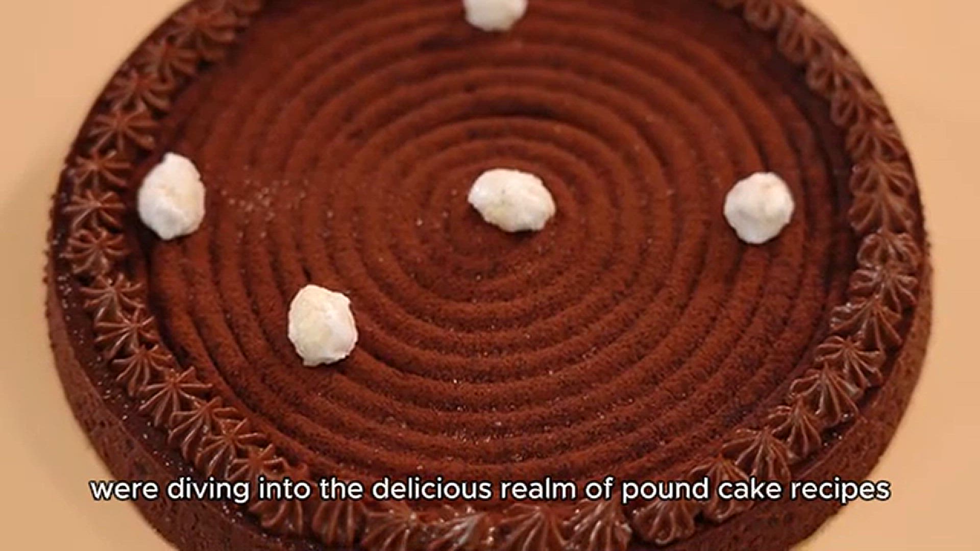 'Video thumbnail for Pound cake recipe'