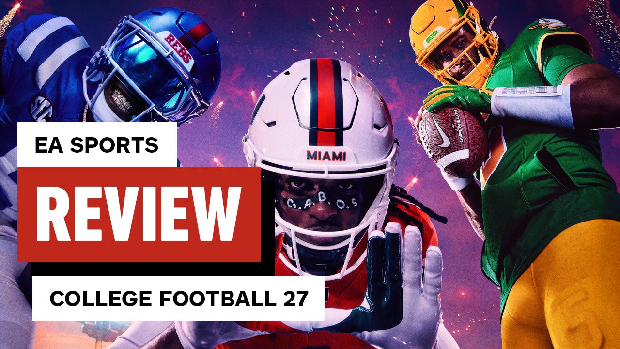 Video thumbnail for College Football 27 Video Review