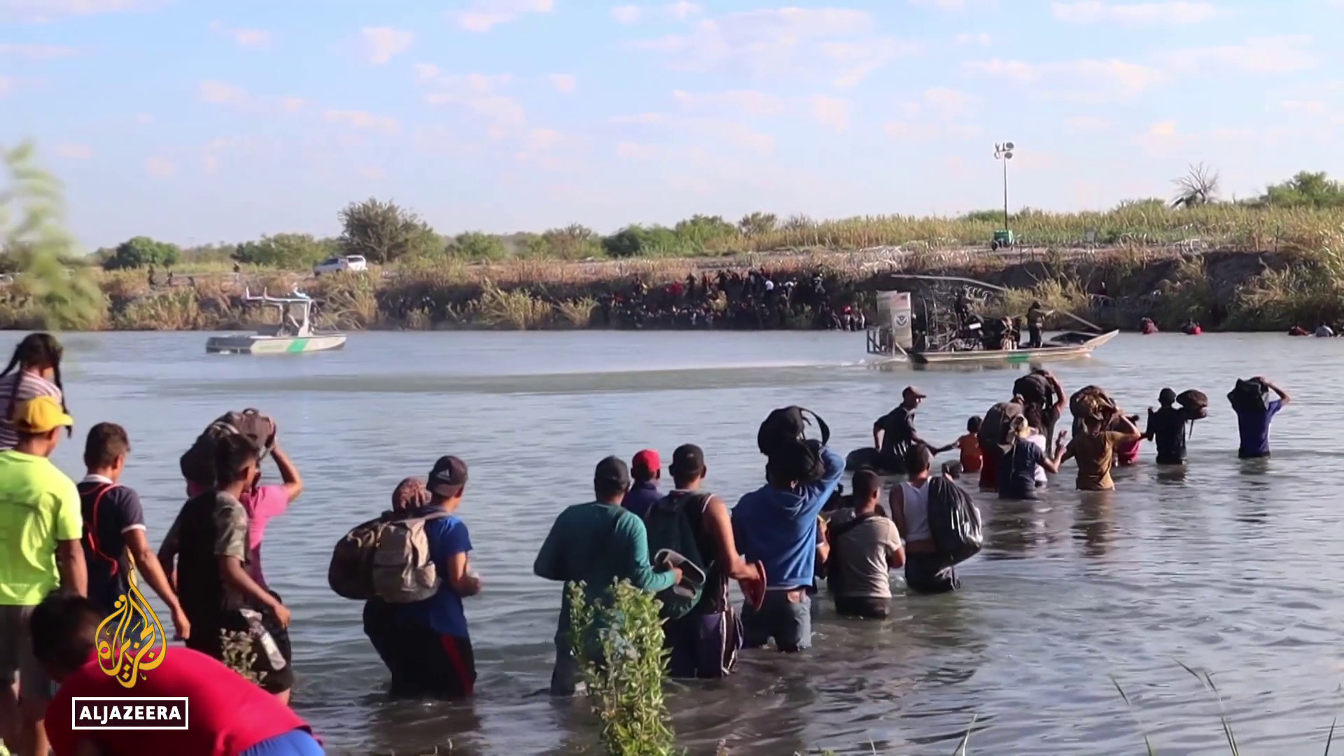 Video thumbnail for Mexico migration: Crossings at the US-Mexico border at their lowest
