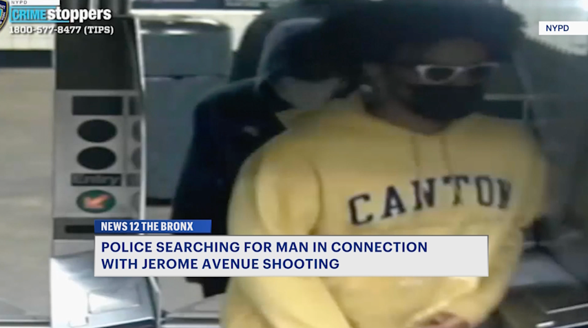 Video thumbnail for Police continue search for suspect in Jerome Ave. shooting