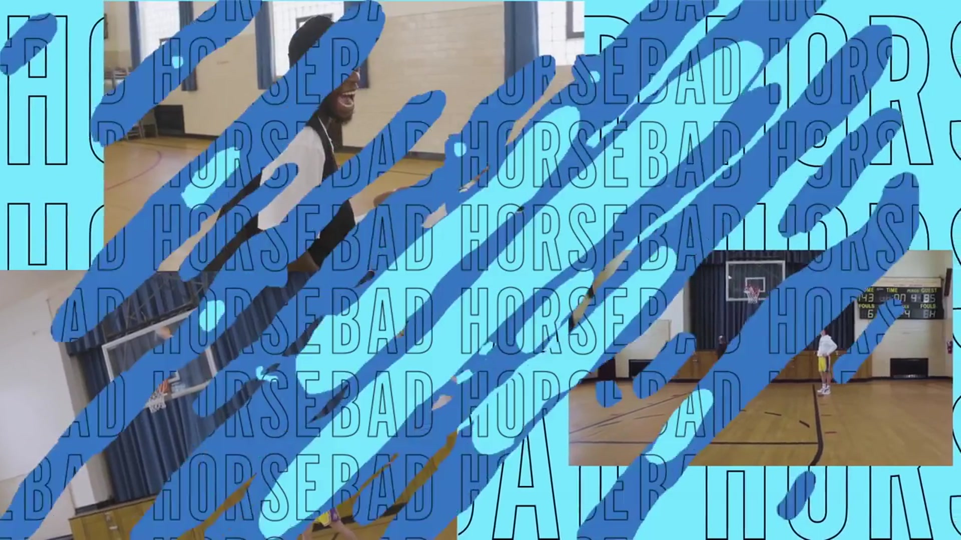 'Video thumbnail for NBA Dunk Contest vs. Dunk League CHAMP | Nate Robinson & Chris Staples'