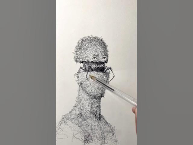 Video thumbnail for Sketching wierd imaginations