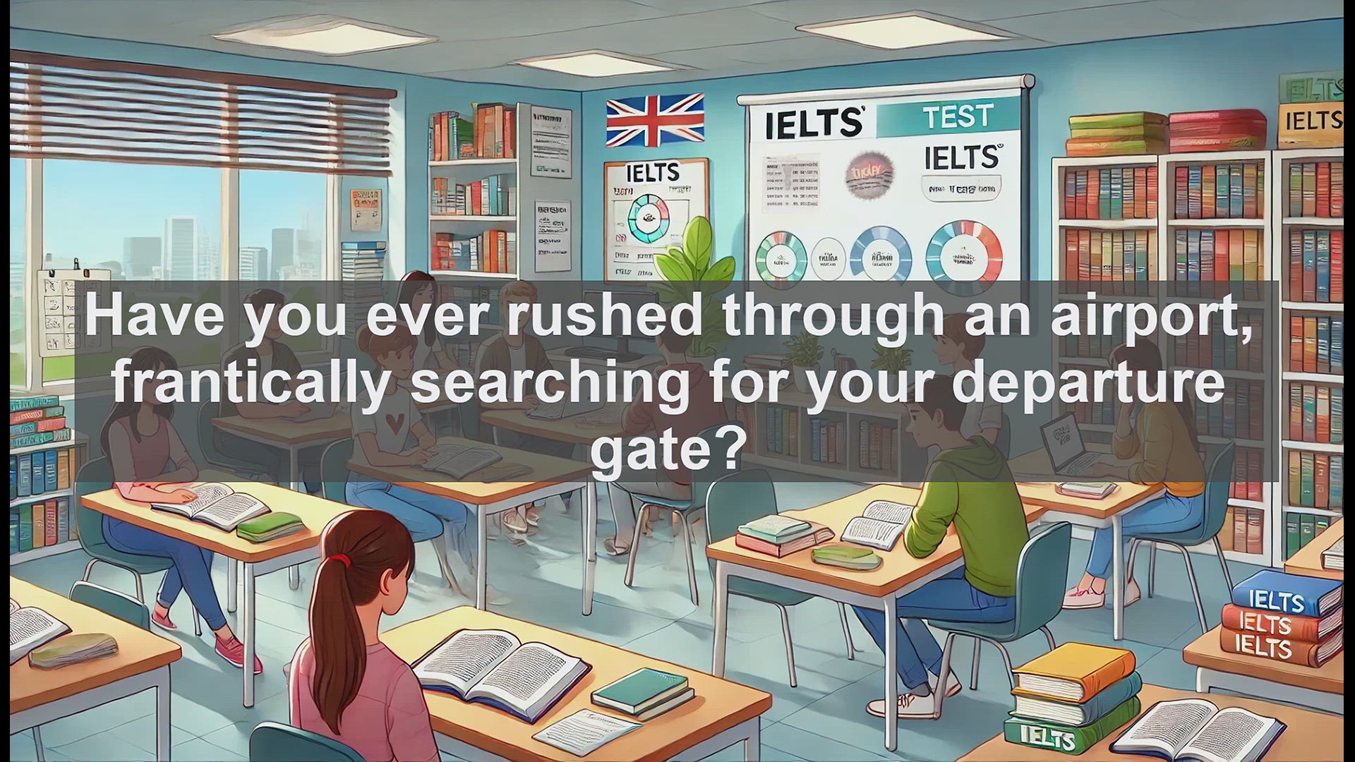 'Video thumbnail for 2500 Must Know IELTS 6.5 Vocabulary - IELTS Vocabulary: Understanding and Using 'Terminal''