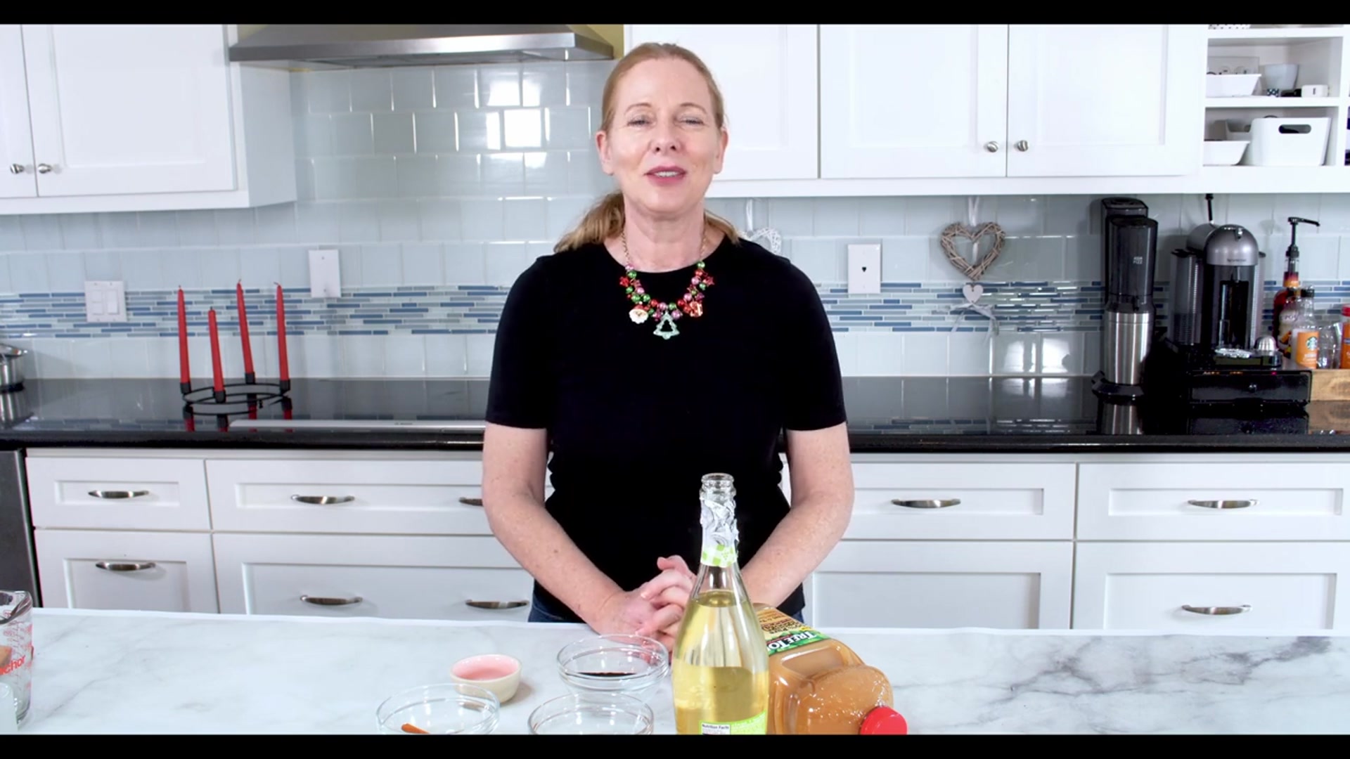 Video thumbnail for Baked Apple Mulled Wine ⭐ German Bratapfel Glühwein ✪ MyGerman.Recipes(720P_HD)