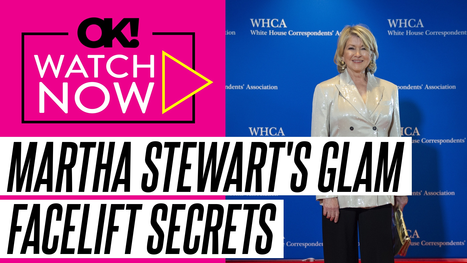 Video thumbnail for Martha Stewart, 83, Accused of Having a Facelift After Sharing Gorgeous Sultry Selfie: 'I Want Her Doctor'