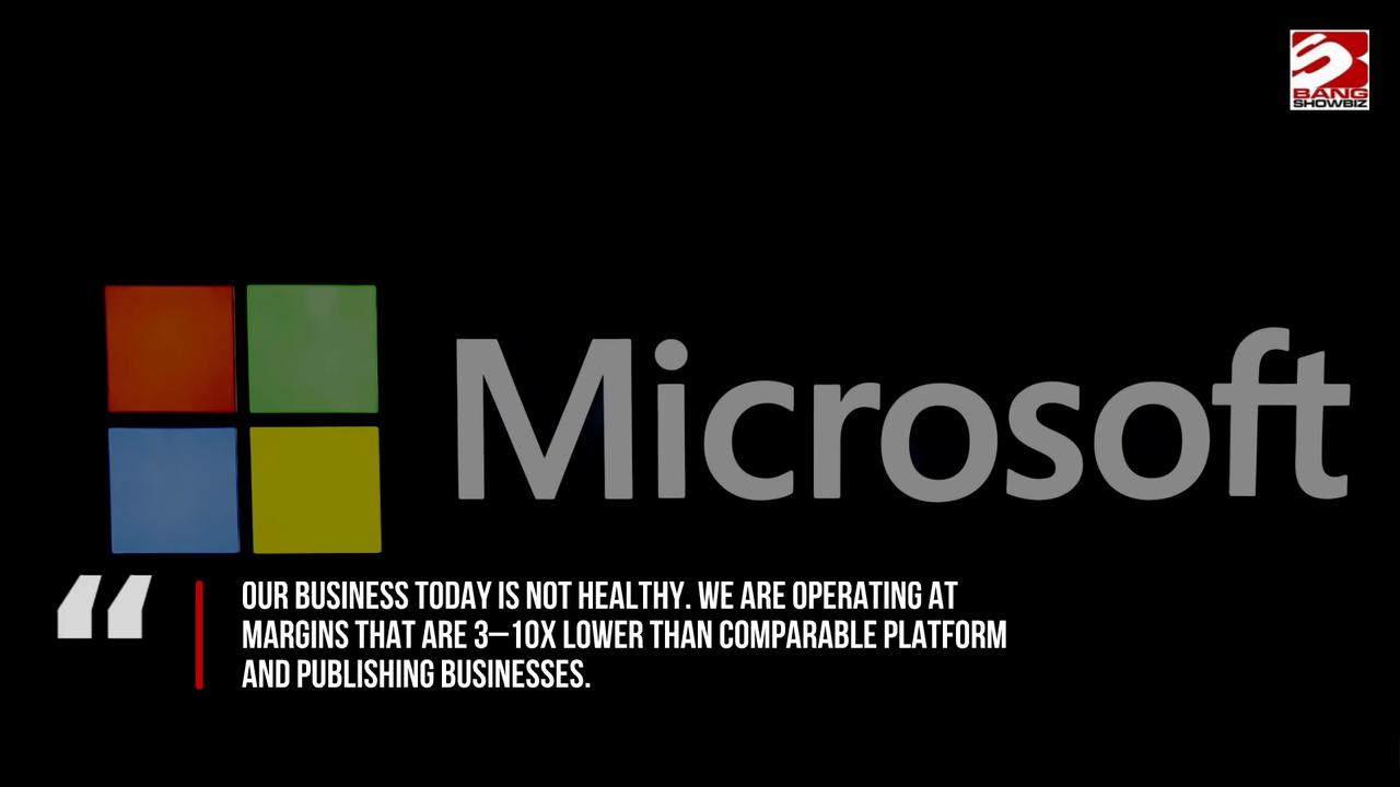 Video thumbnail for Microsoft announces latest round of job cuts: 'I know this is painful'