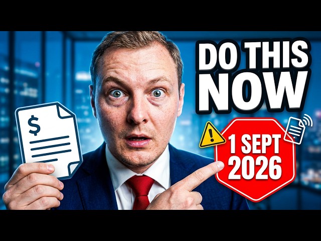 Video thumbnail for France E-Invoicing 2026: What to Do Before September