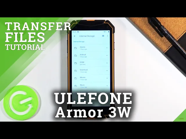 Video thumbnail for How to Transfer Data in ULEFONE Armor 3W – Move Storage