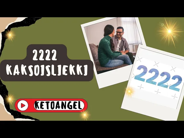'Video thumbnail for 2222 Kaksoisliekki: Numerologian ja Henkisyyden Syvällinen Yhteys'