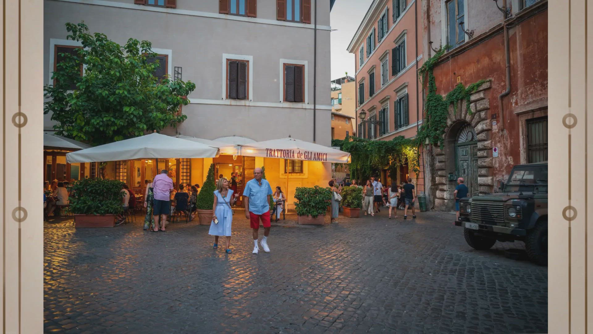 Video thumbnail for Trastevere Rome Travel Guide