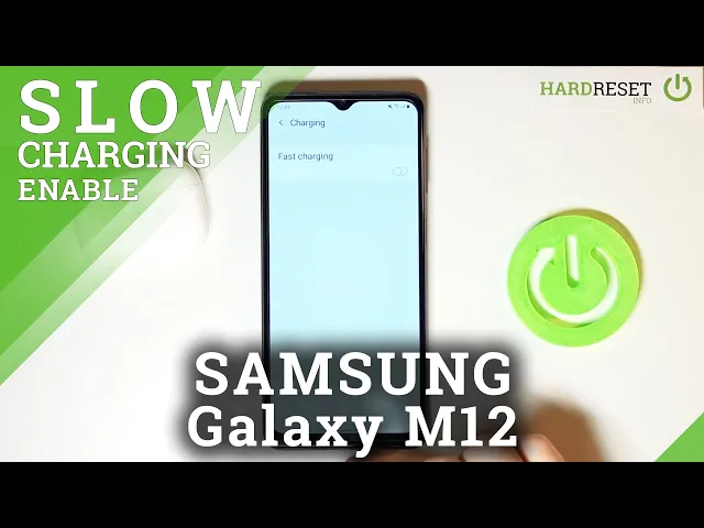 Video thumbnail for How to Turn On Slow Charging in Samsung Galaxy M12?