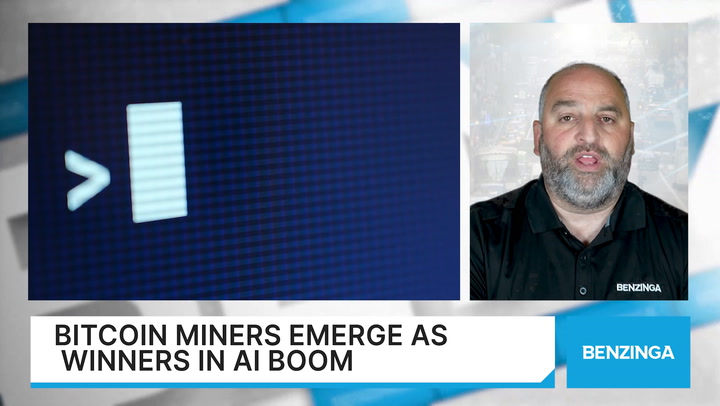 'Video thumbnail for Bitcoin Miners Emerge As Winners In AI Boom'