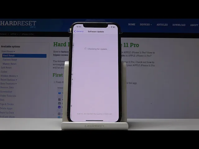 Video thumbnail for How to Enable Automatic Update in iPhone 11 Pro - Automatic Software Updates