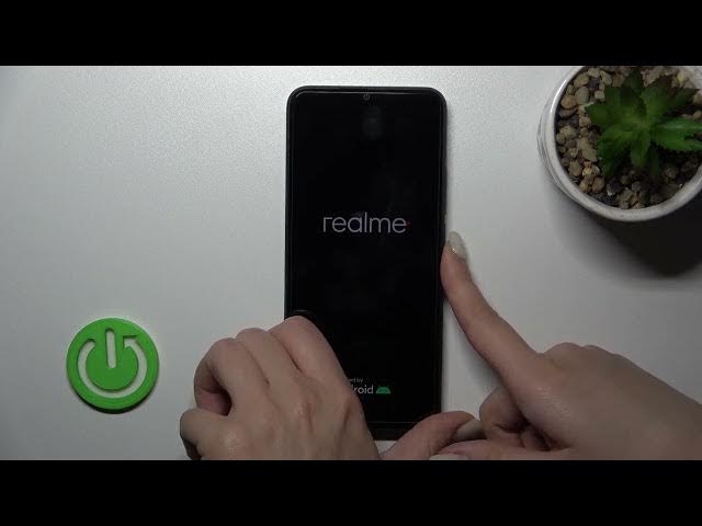 Video thumbnail for How To Power On REALME C30