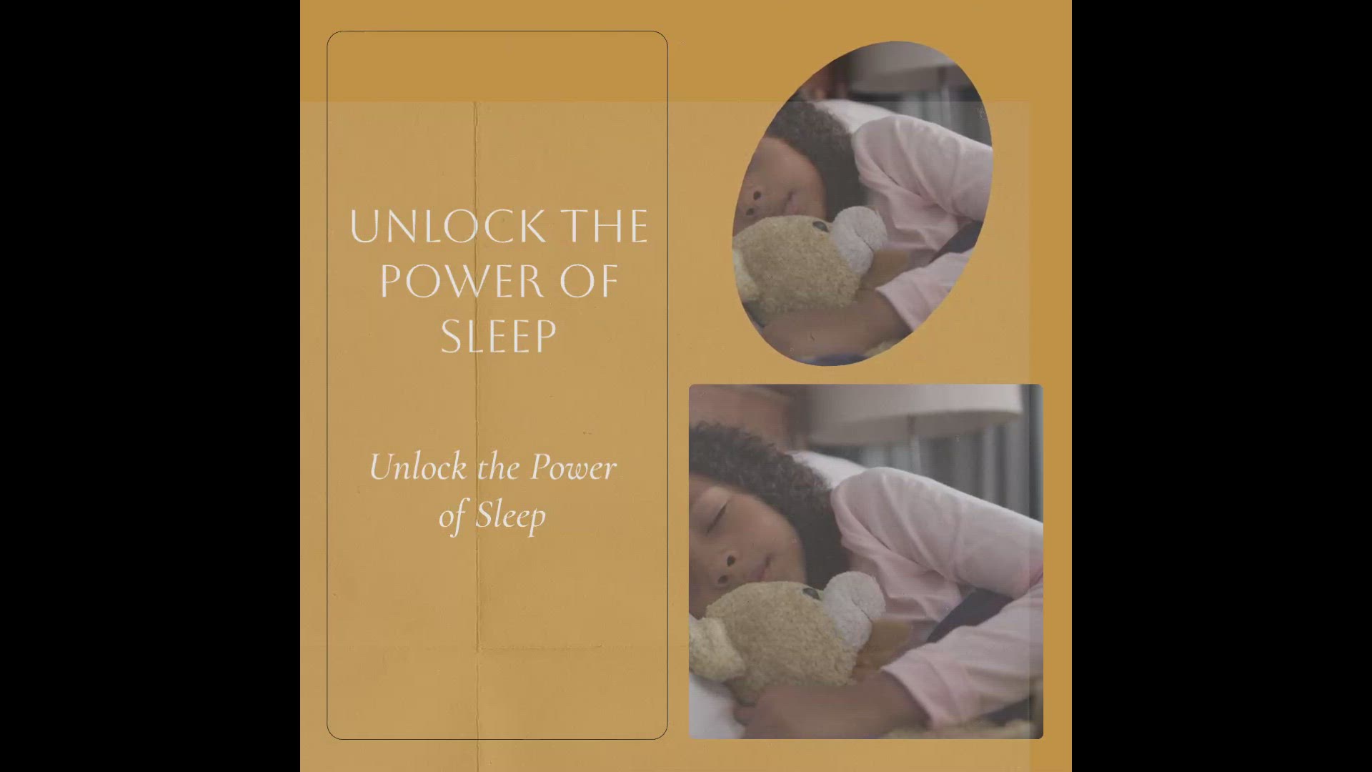'Video thumbnail for Sleep for Proper Development'