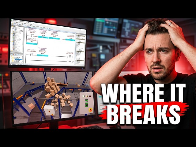 Video thumbnail for The Biggest Obstacles in PLC Programming Nobody Mentions!