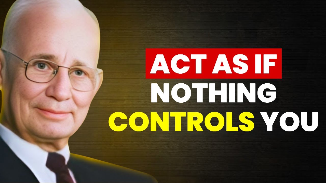 Video thumbnail for Napoleon Hill - Learn To Act As If NOTHING Can AFFECT YOU