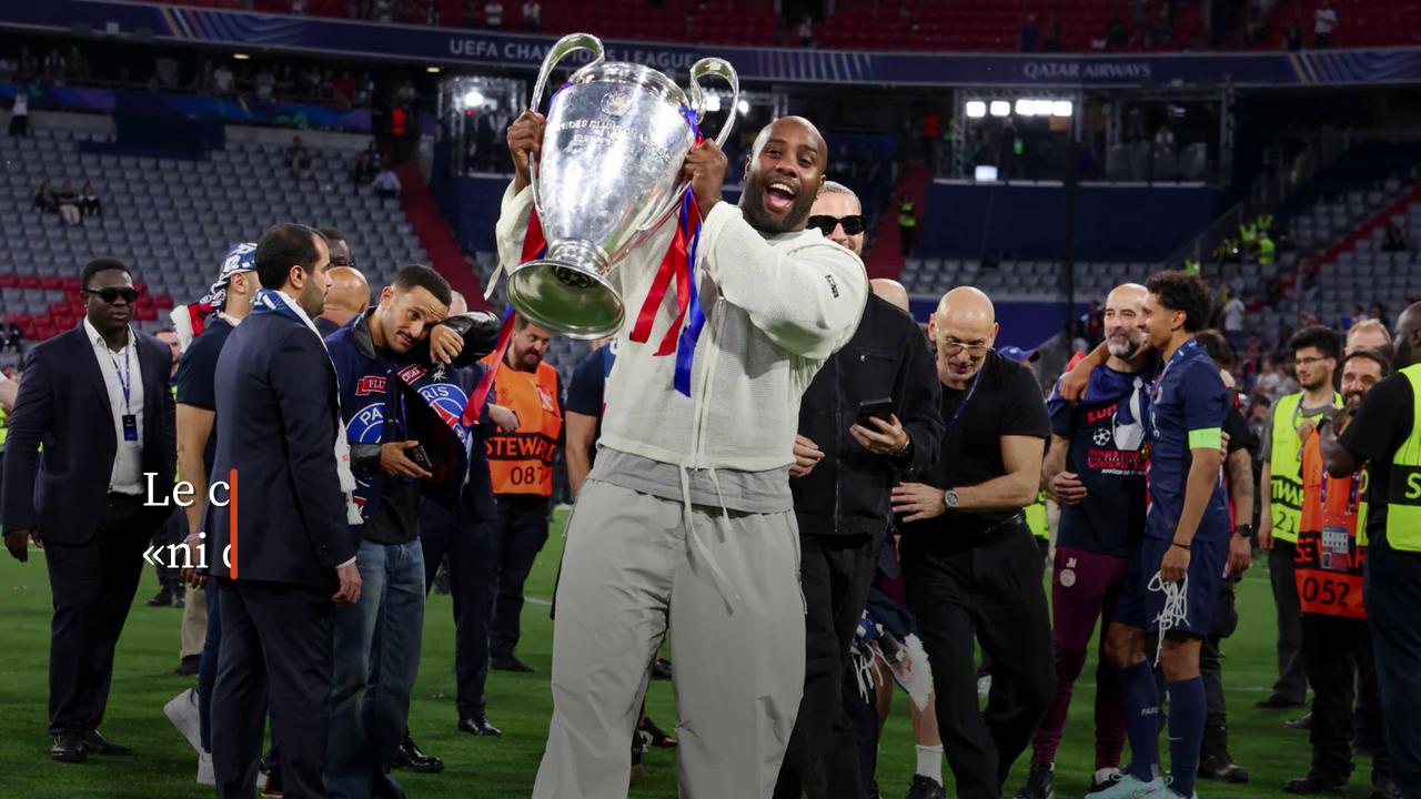 Video thumbnail for Teddy Riner répond à l'éditorial au vitriol de Pascal Praud.