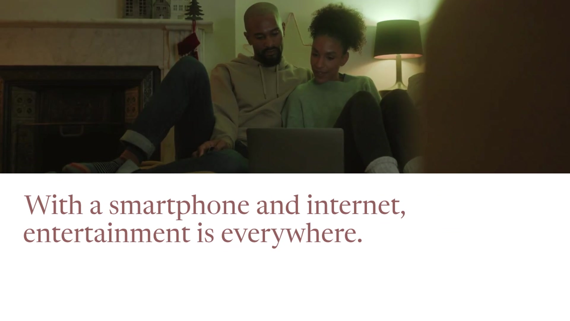 Video thumbnail for Entertainment Brings People Together Through Stories and Creativity