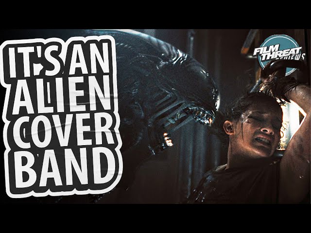 Video thumbnail for ALIEN: ROMULUS (SPOILERS) | Film Threat Reviews