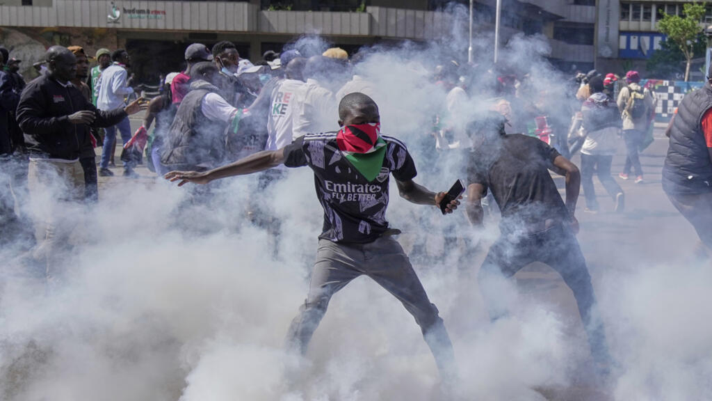 Video thumbnail for Systemic use of 'goons' in Kenya amplifies political repression