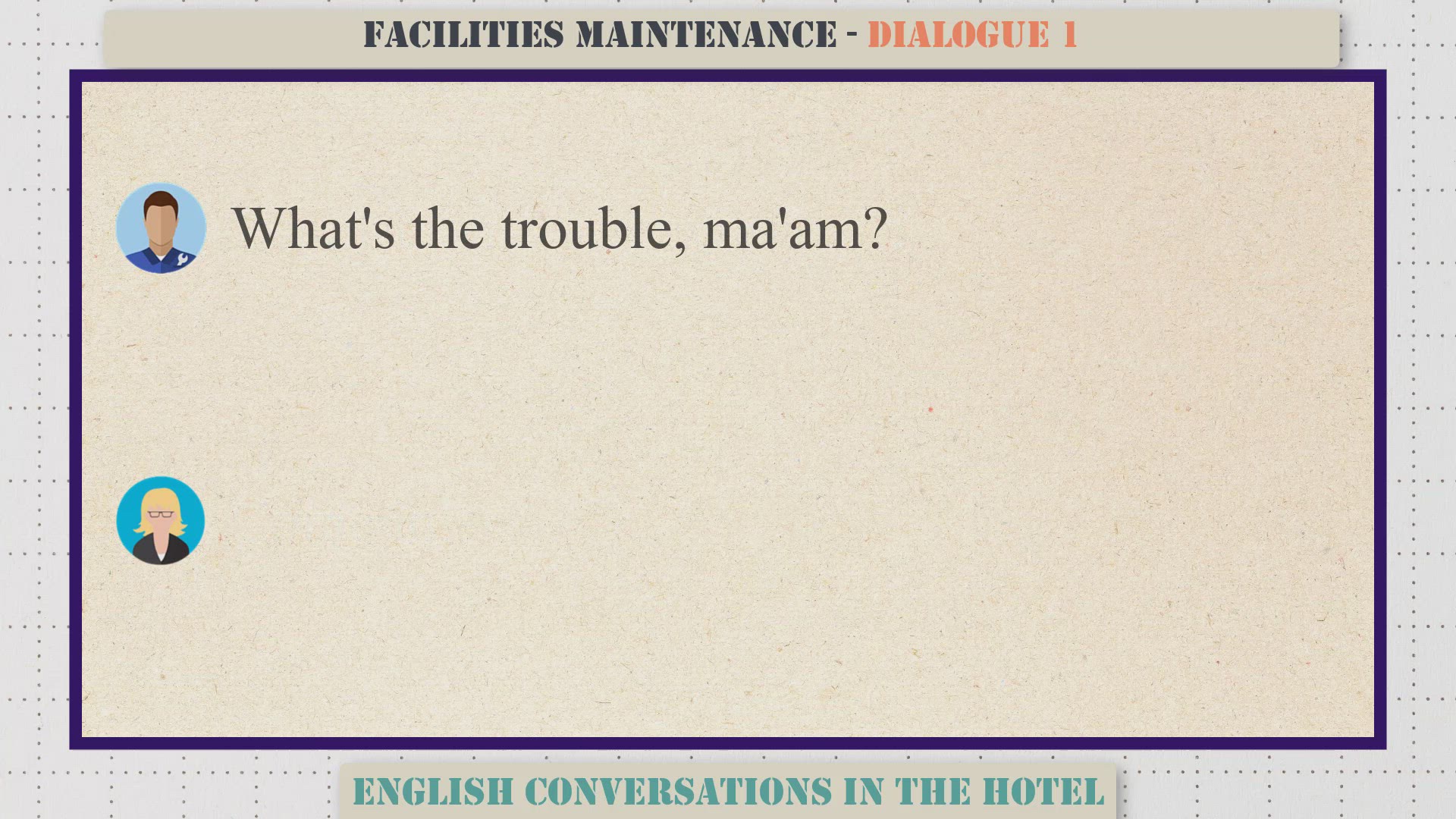 Video thumbnail for Facilities Maintenance