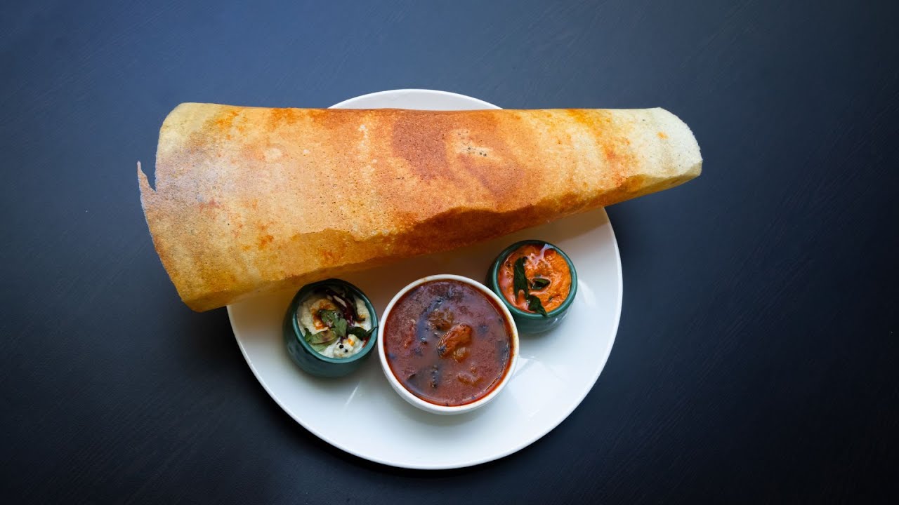 'Video thumbnail for Low carb dosa recipe: video blog'