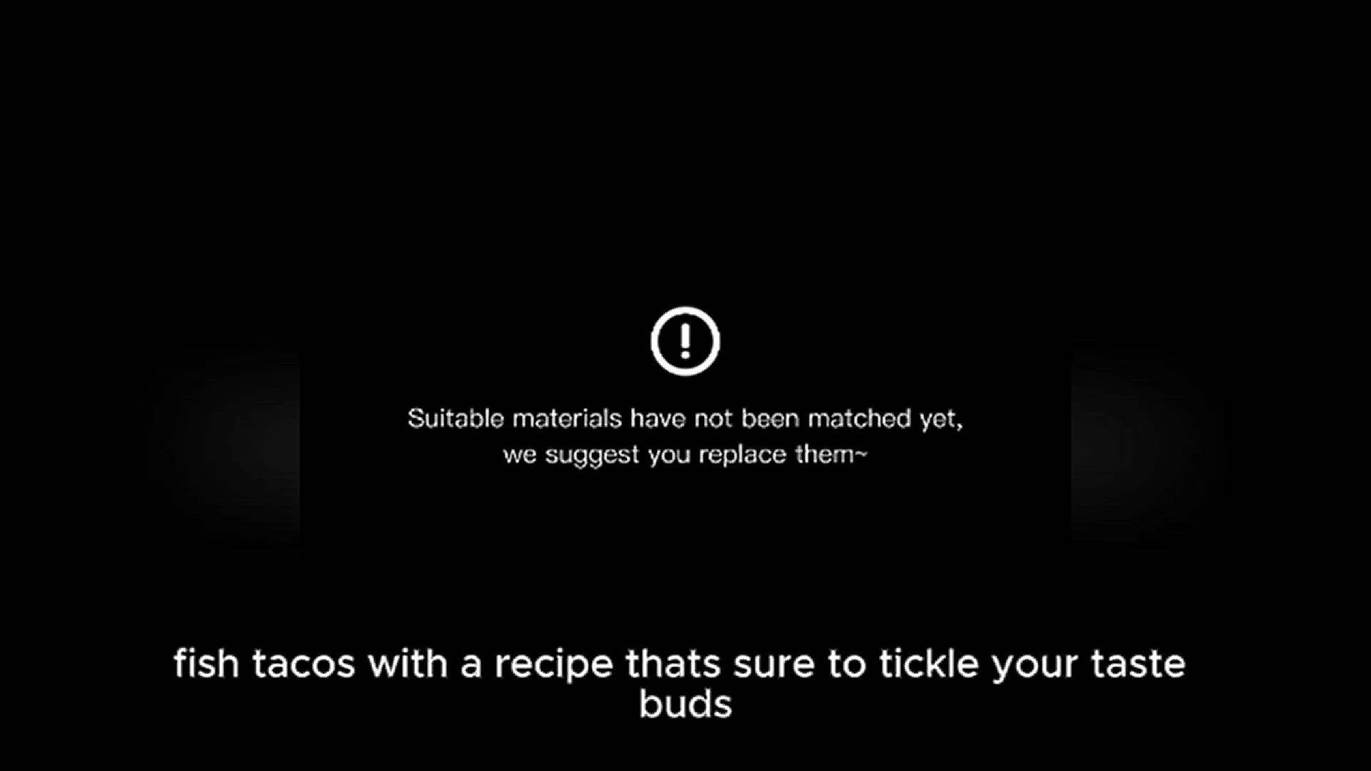 'Video thumbnail for Fish tacos recipe'