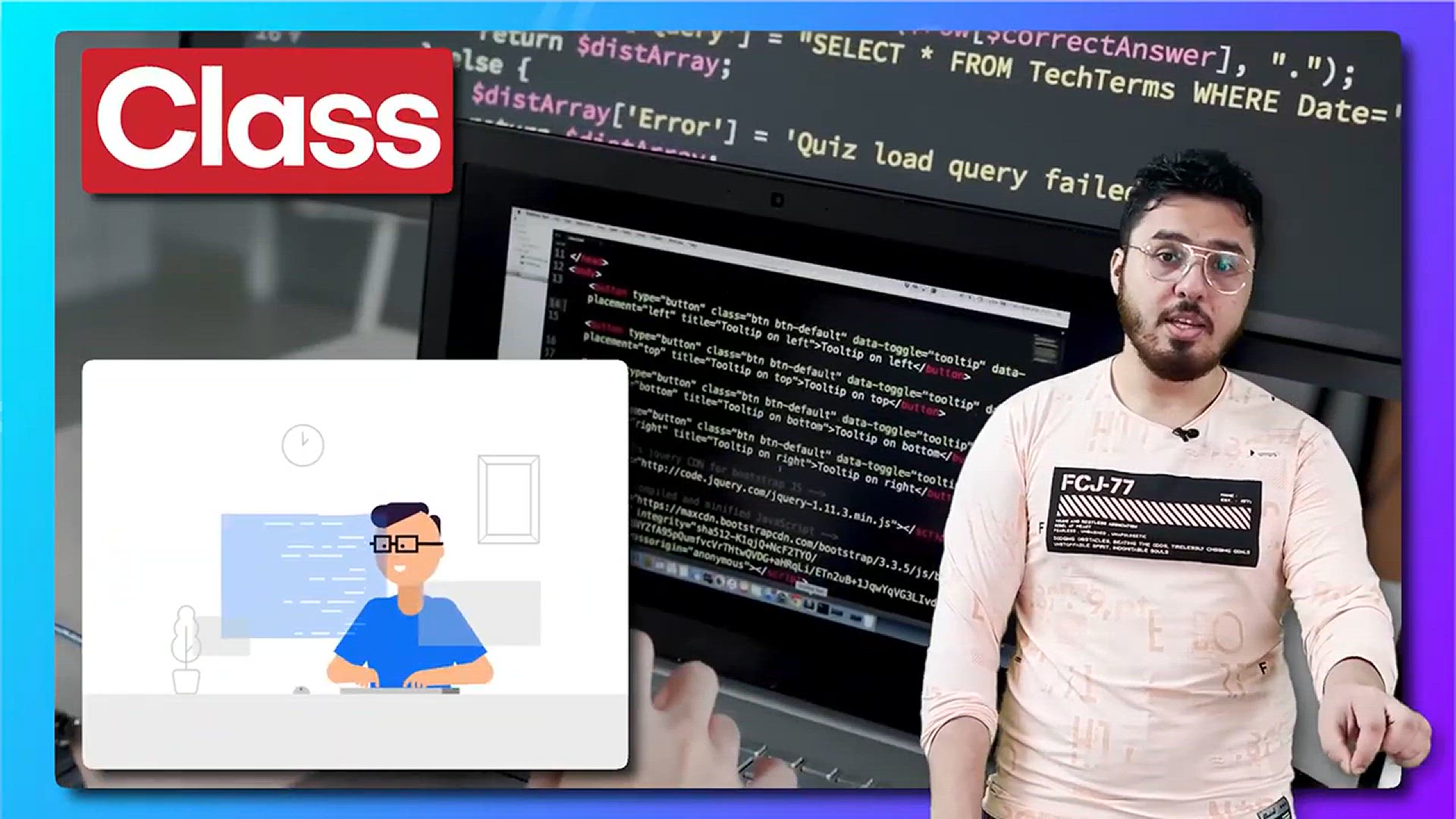 'Video thumbnail for Static Method in JavaScript _ JavaScript Tutorial in Hindi #81'