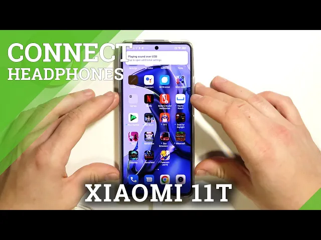 Video thumbnail for How to Connect Headphones to XIAOMI 11T – Plug In Headphones
