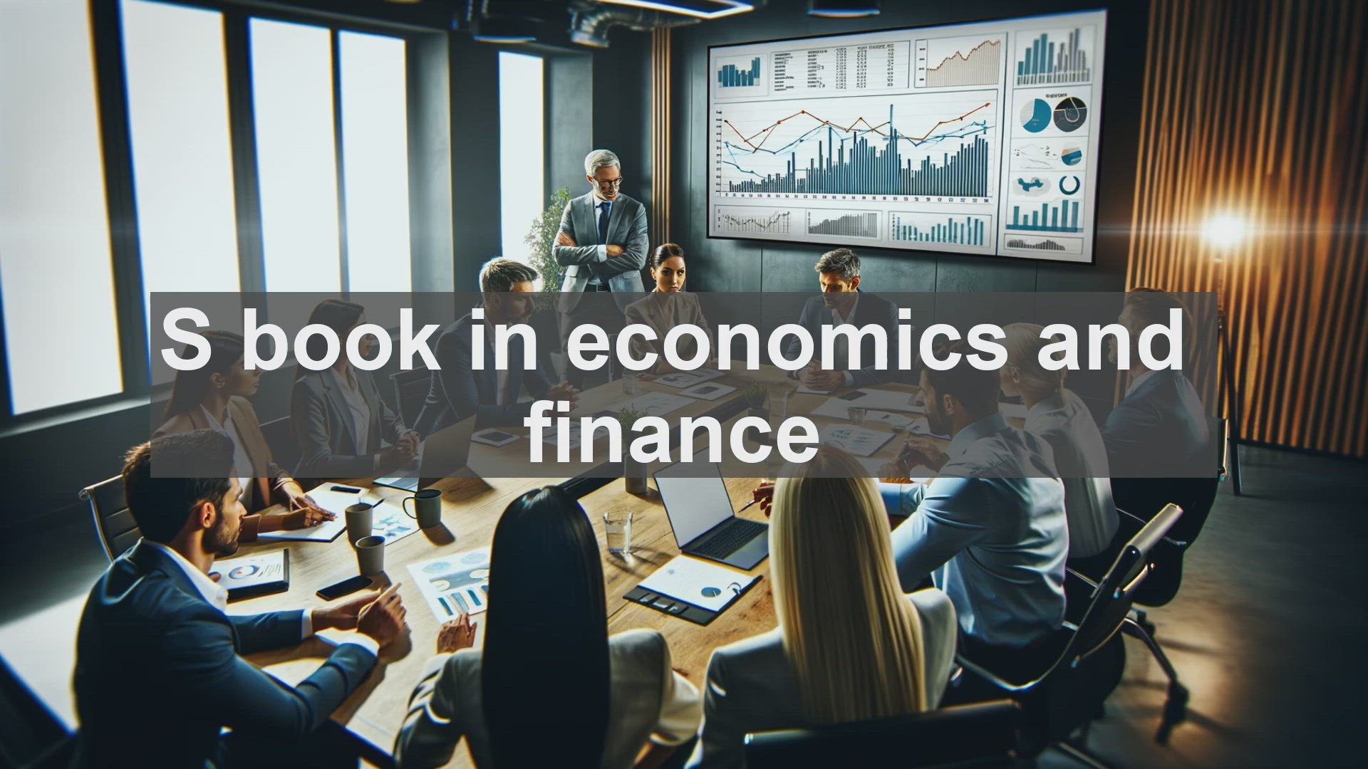 'Video thumbnail for S book in economics and finance'