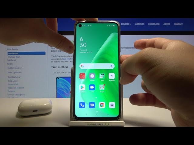 Video thumbnail for Fingerprint Sensor Test in OPPO A74 5G – Check Fingerprint Lock