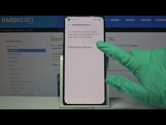 Video thumbnail for How to Connect Realme GT 5G to Printer - Enable WIreless Printing