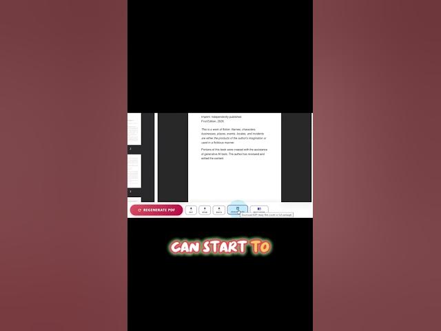 Video thumbnail for How to Prepare Your AI Generated Book for Amazon KDP Publishing Step by Step