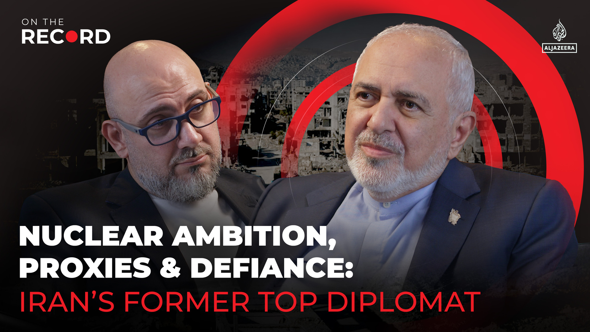 Video thumbnail for Nuclear ambition, proxies & defiance: Iran’s former top diplomat